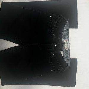 Ariat black bootcut jeans